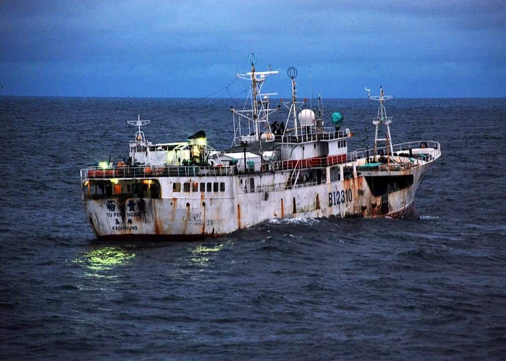 fishing trawler