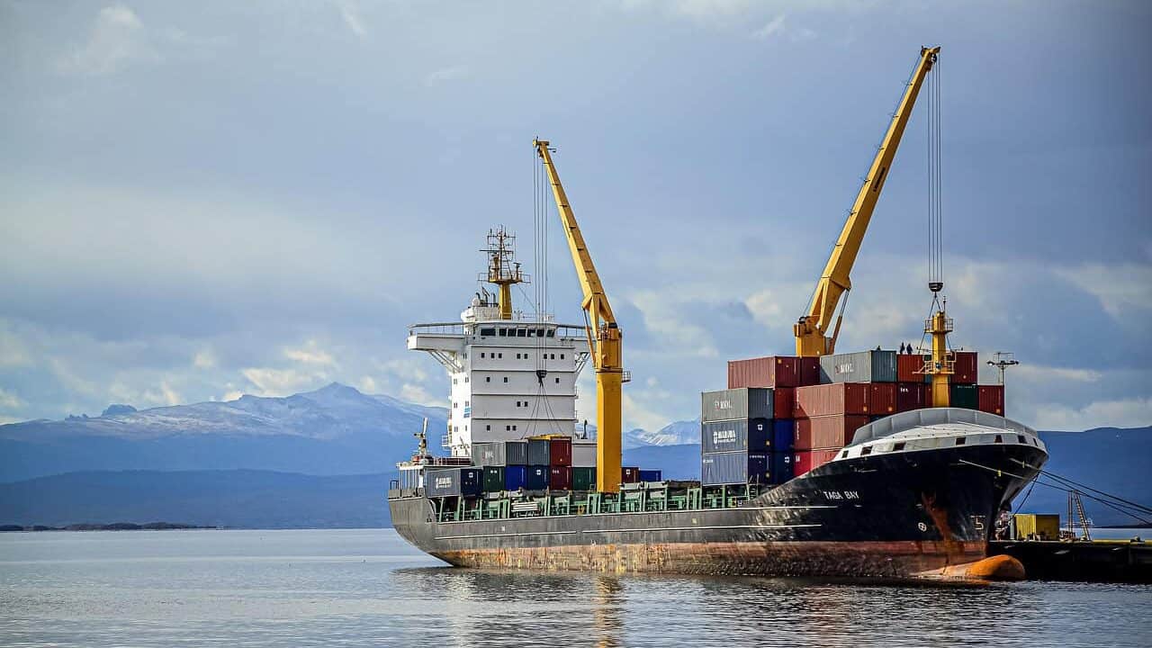 cargo ship