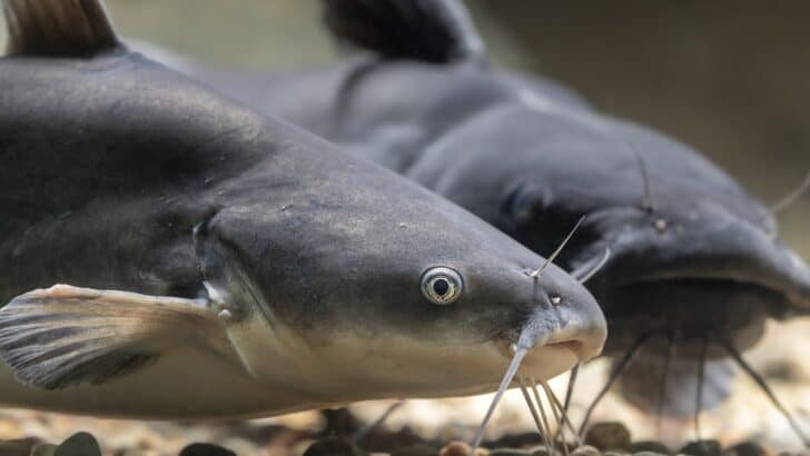 Giant Catfish Found Stranded in Missouri Cornfield After Flood