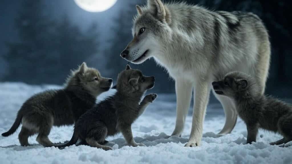 Wolf Reproduction and Family Structure