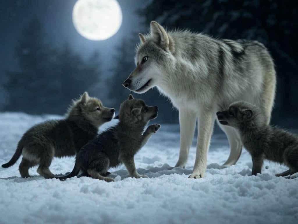 Wolf Reproduction and Family Structure (image credits: flickr)