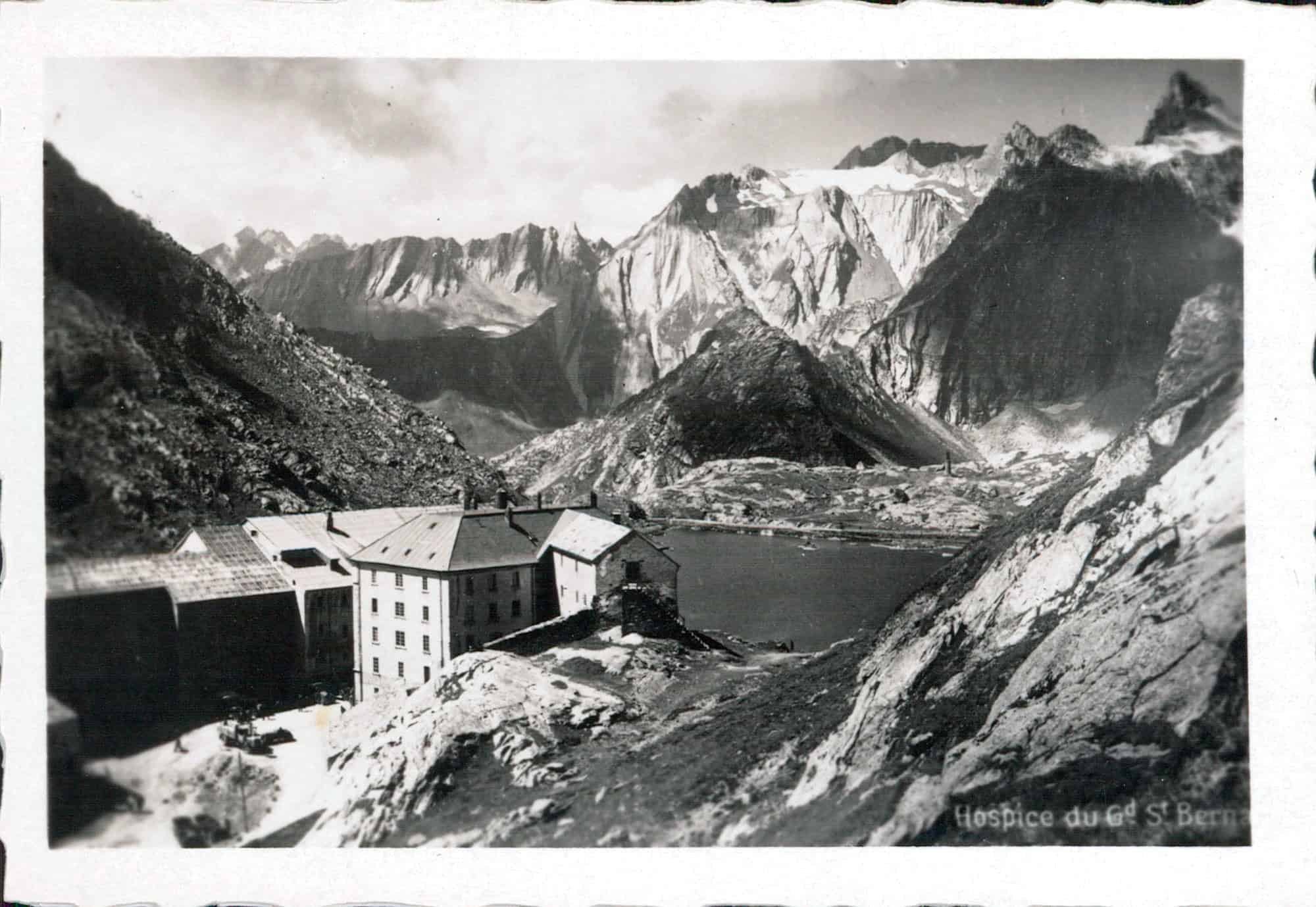 The Hospice of Great St. Bernard: Where Legends Are Born (image credits: Günter Hiess, CC BY-SA 3.0, https://commons.wikimedia.org/w/index.php?curid=35008848)