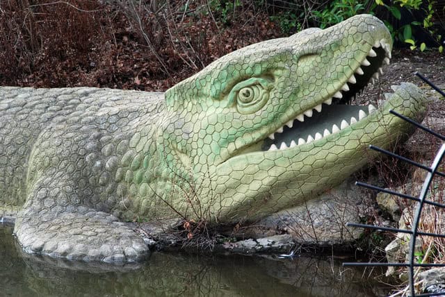 9. Mosasaurus