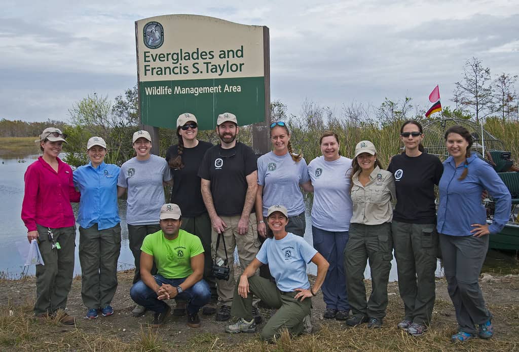 The Capture Team and Their Heroic Efforts (image credits: flickr)