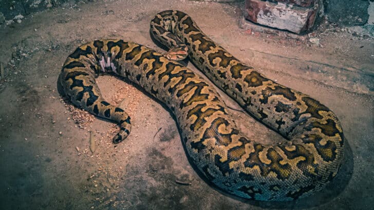 Meet the Heaviest Snake Ever Captured in Florida
