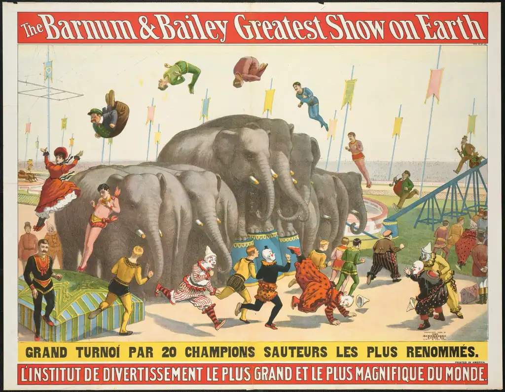 Barnum's Master Plan: The Greatest Show on Earth (image credits: rawpixel)