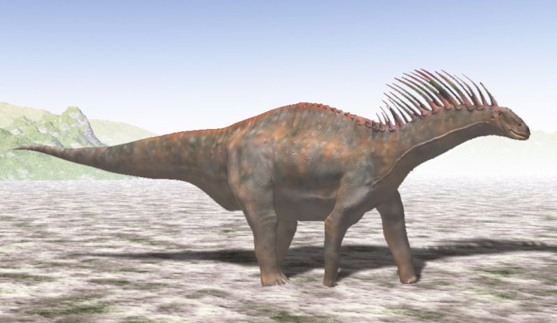 Amargasaurus: The Punk Rock Sauropod (image credits: wikimedia)