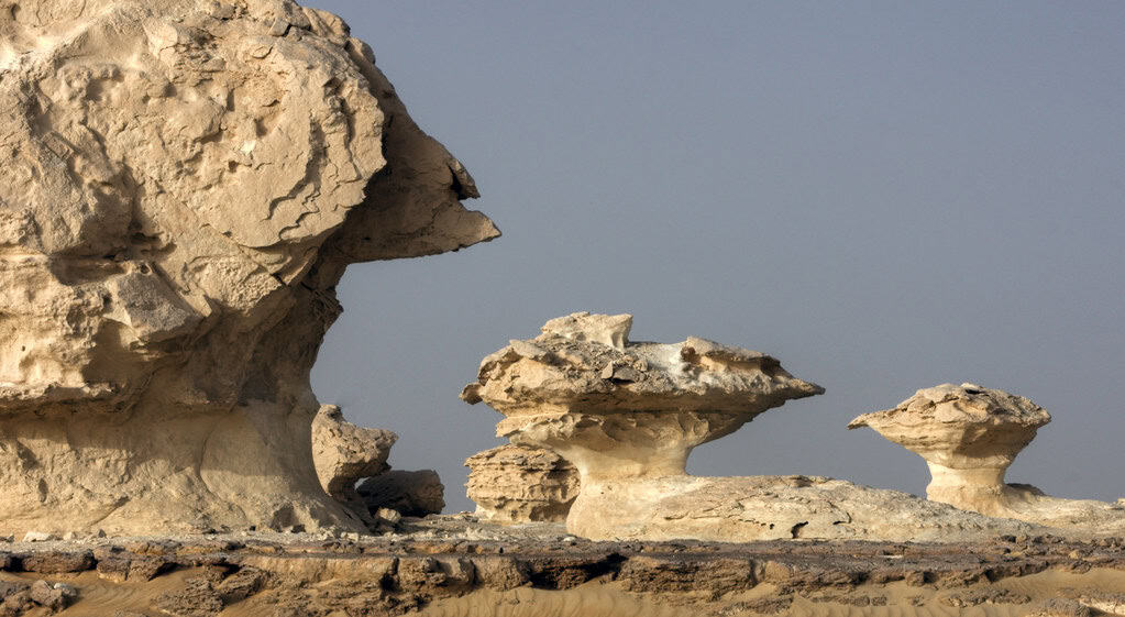 North African landscape