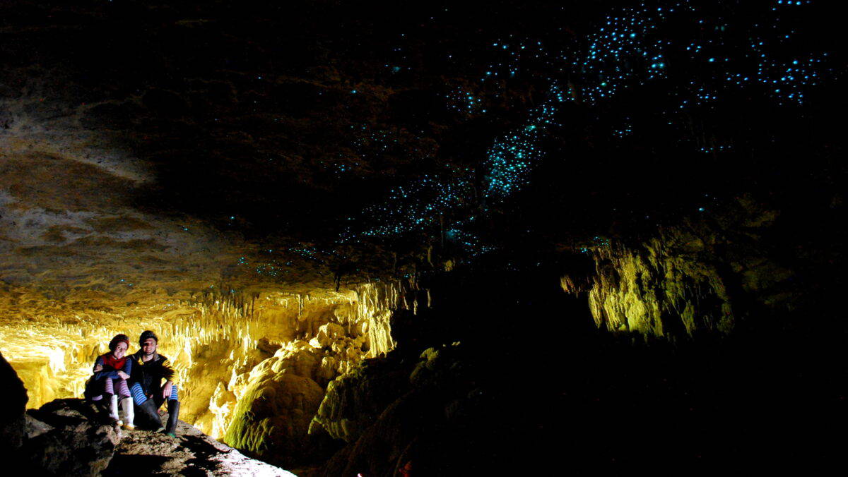 Waitomo Glowworm Cave