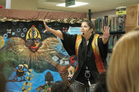 Spiders as Storytellers: The Anansi Tales of West Africa