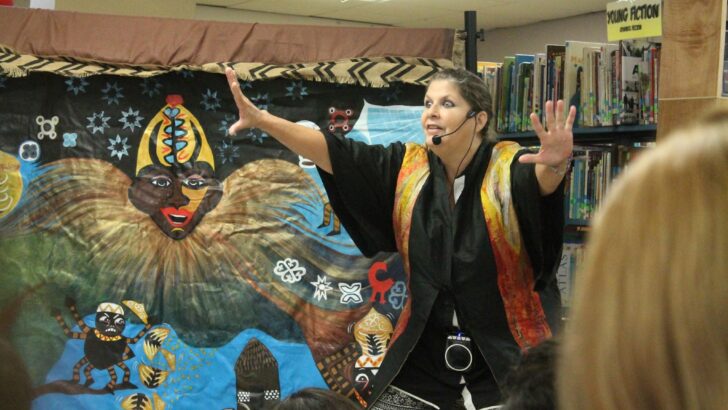 Spiders as Storytellers: The Anansi Tales of West Africa