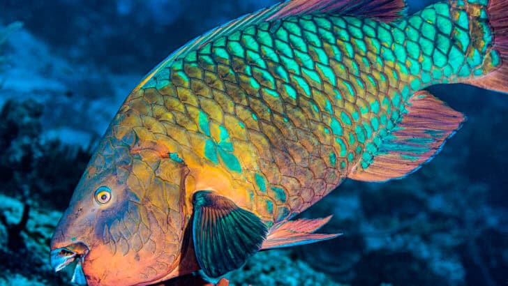 This Fish Eats Coral and Poops Out Perfect White Sand