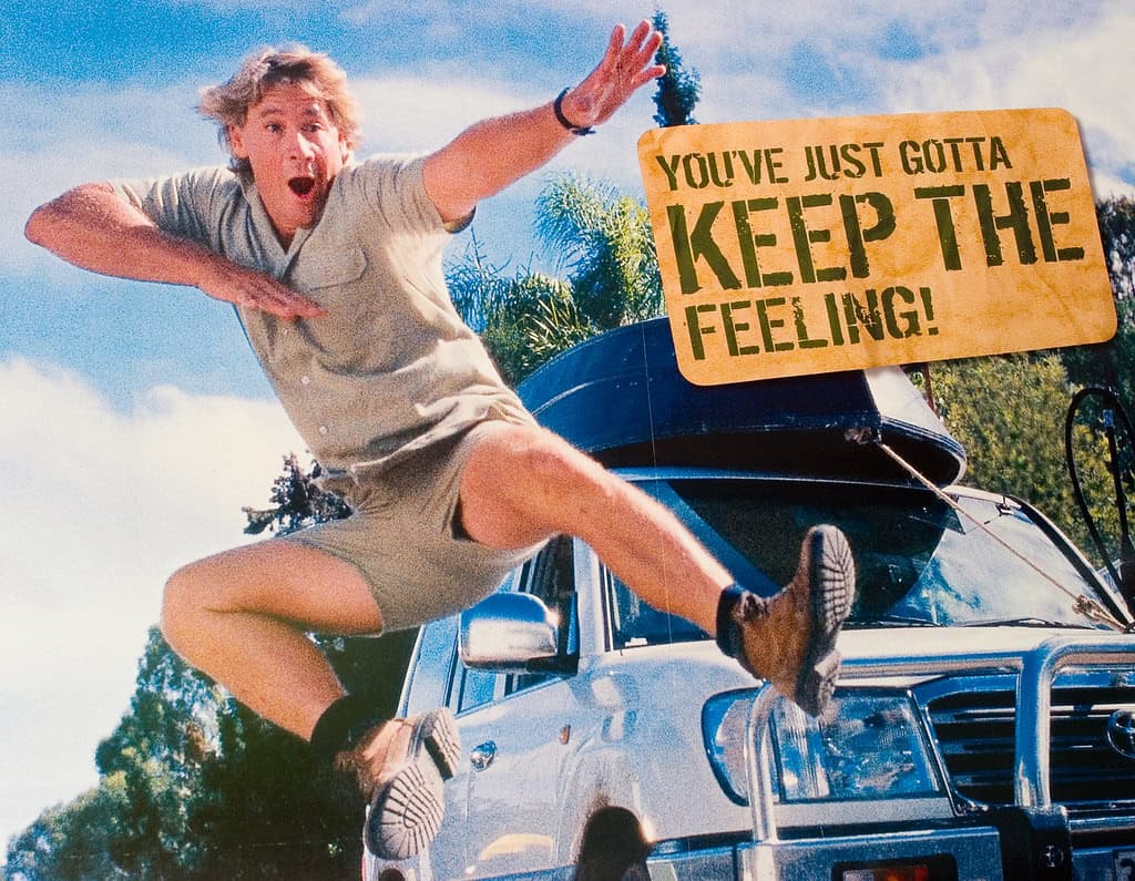 Steve Irwin