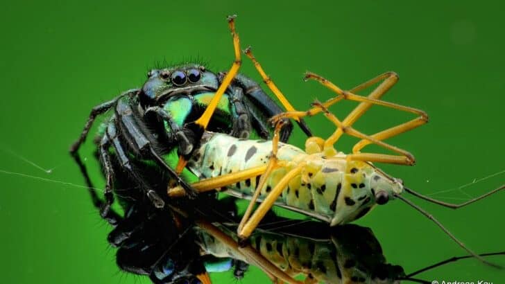 This Spider Has the Fastest Attack in the World
