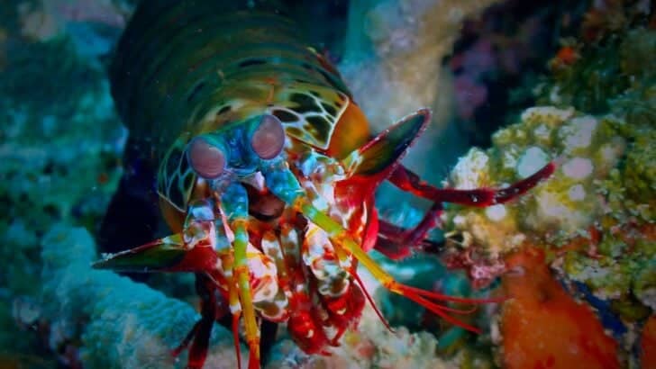 The Fastest Punch in Nature Belongs to This Tiny Sea Creature