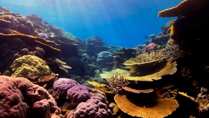 Mother and Daughter Discover the Largest Coral Colony Ever Recorded