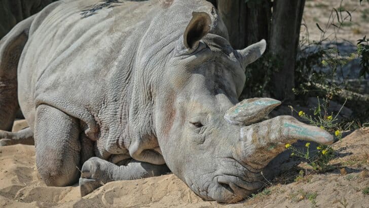 Northern White Rhinos Face Extinction Amid Bold IVF Effort
