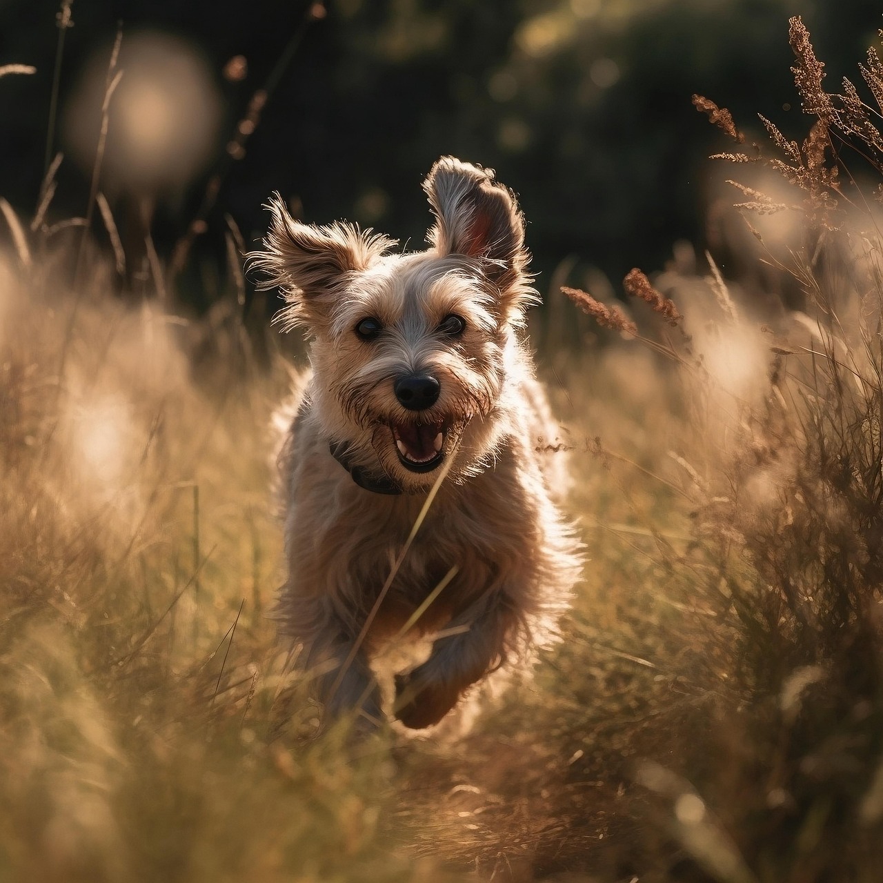 Yorkshire Terriers and Their Liver Defects (image credits: pixabay)