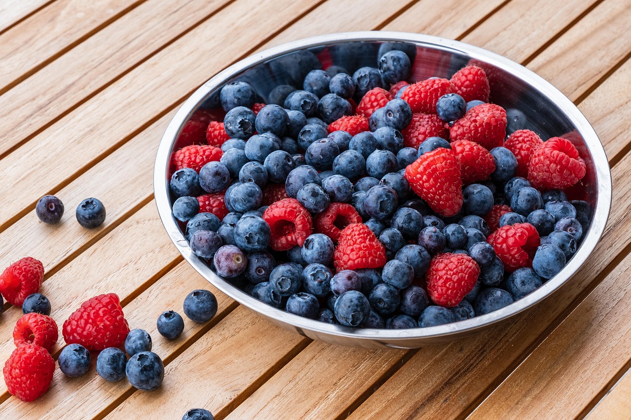 Blueberries: Tiny Brain Boosters (image credits: pixabay)
