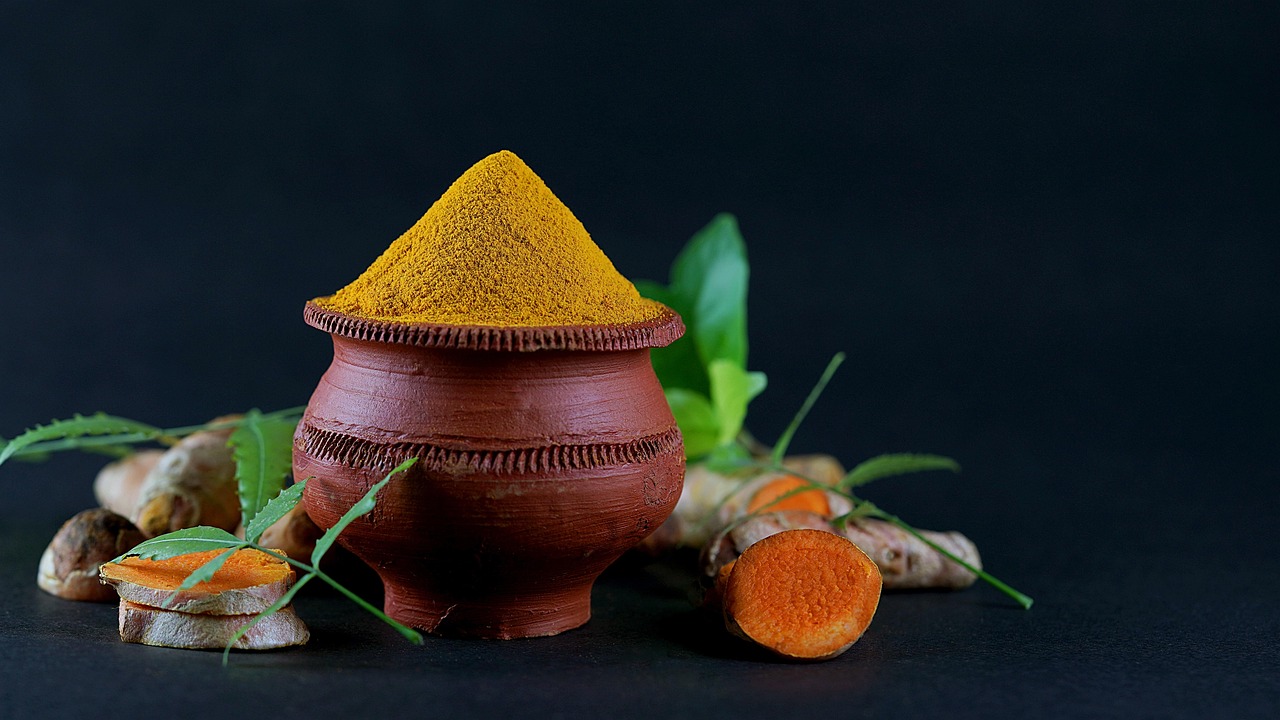 Turmeric: The Golden Healer (image credits: pixabay)