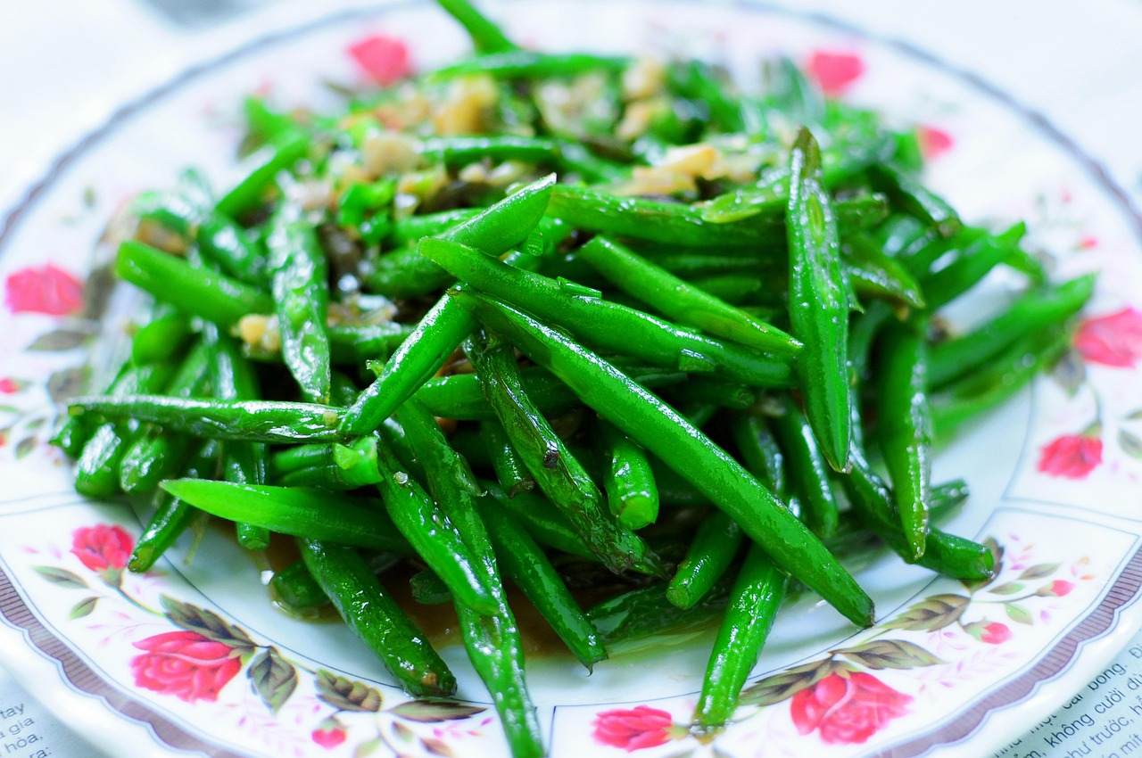 Green Beans: The Weight-Watcher's Friend (image credits: pixabay)