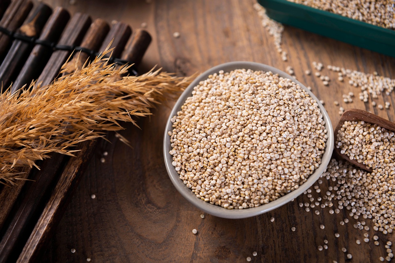 Quinoa: The Ancient Grain Superstar (image credits: pixabay)