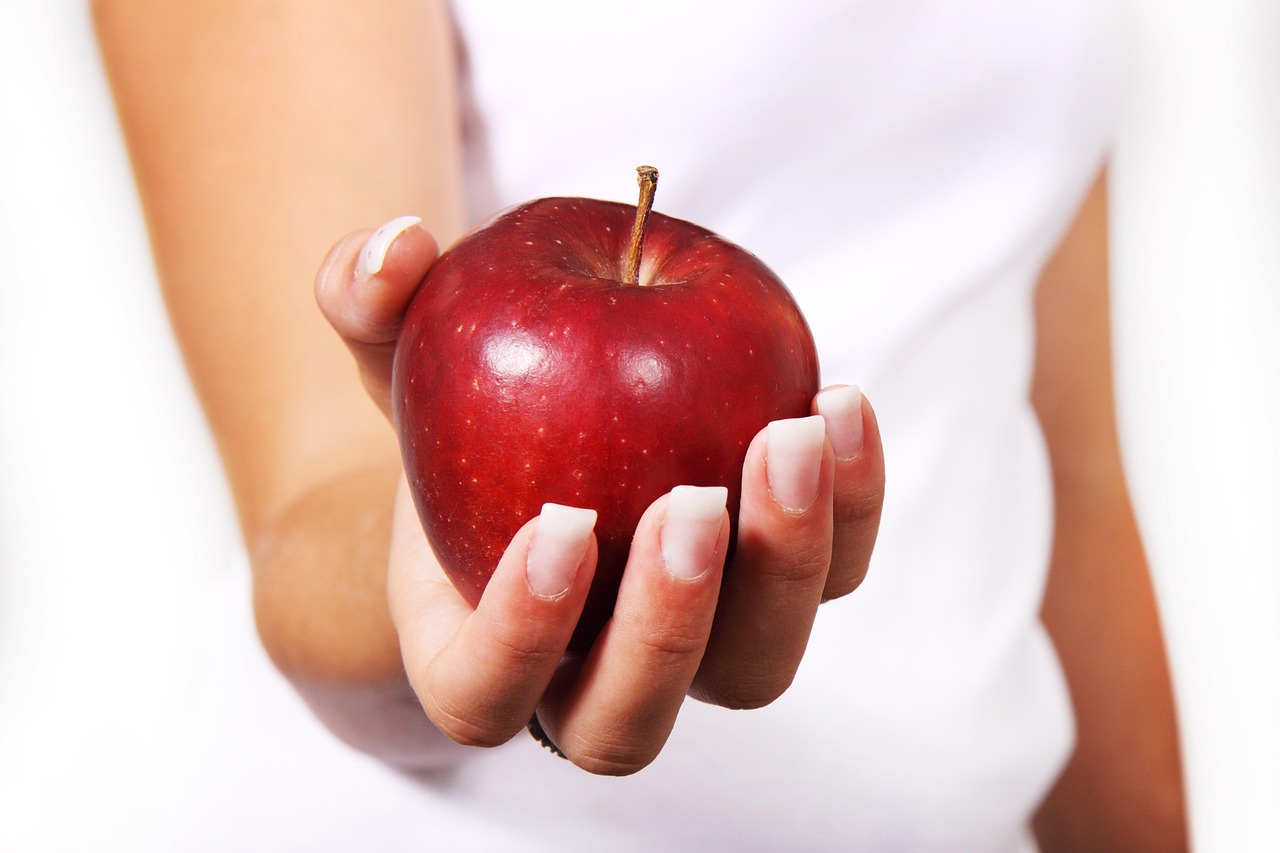 Apple Slices: The Fiber-Rich Treat (image credits: pixabay)
