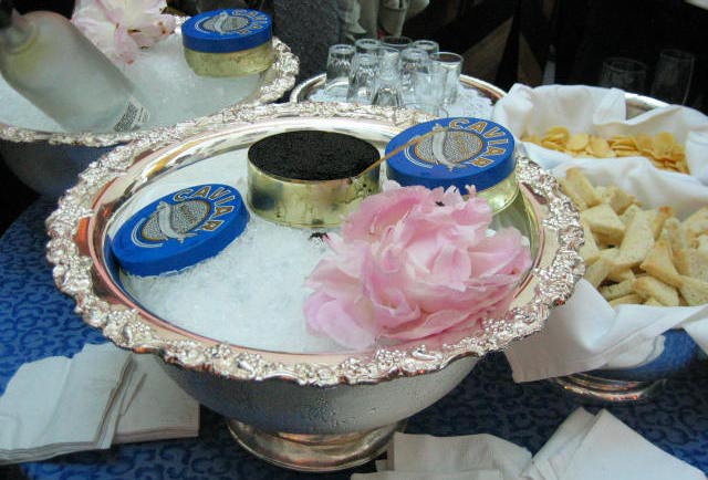 Beluga Caviar: The Traditional Crown Jewel (image credits: wikimedia)