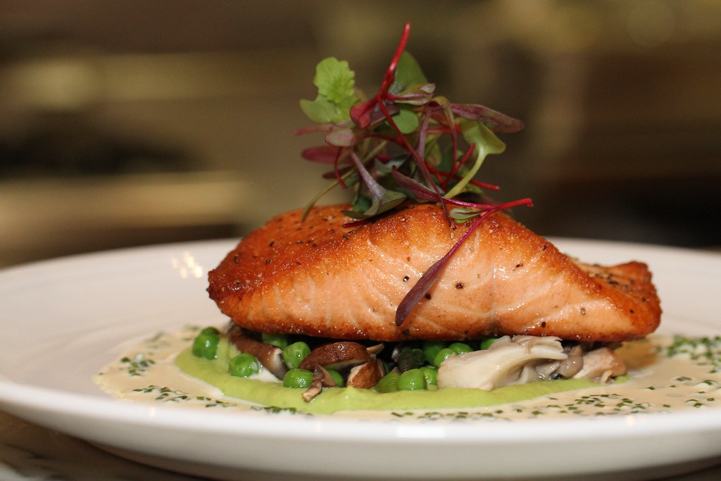 Wild Atlantic Salmon: The Ocean's Premium Package (image credits: flickr)