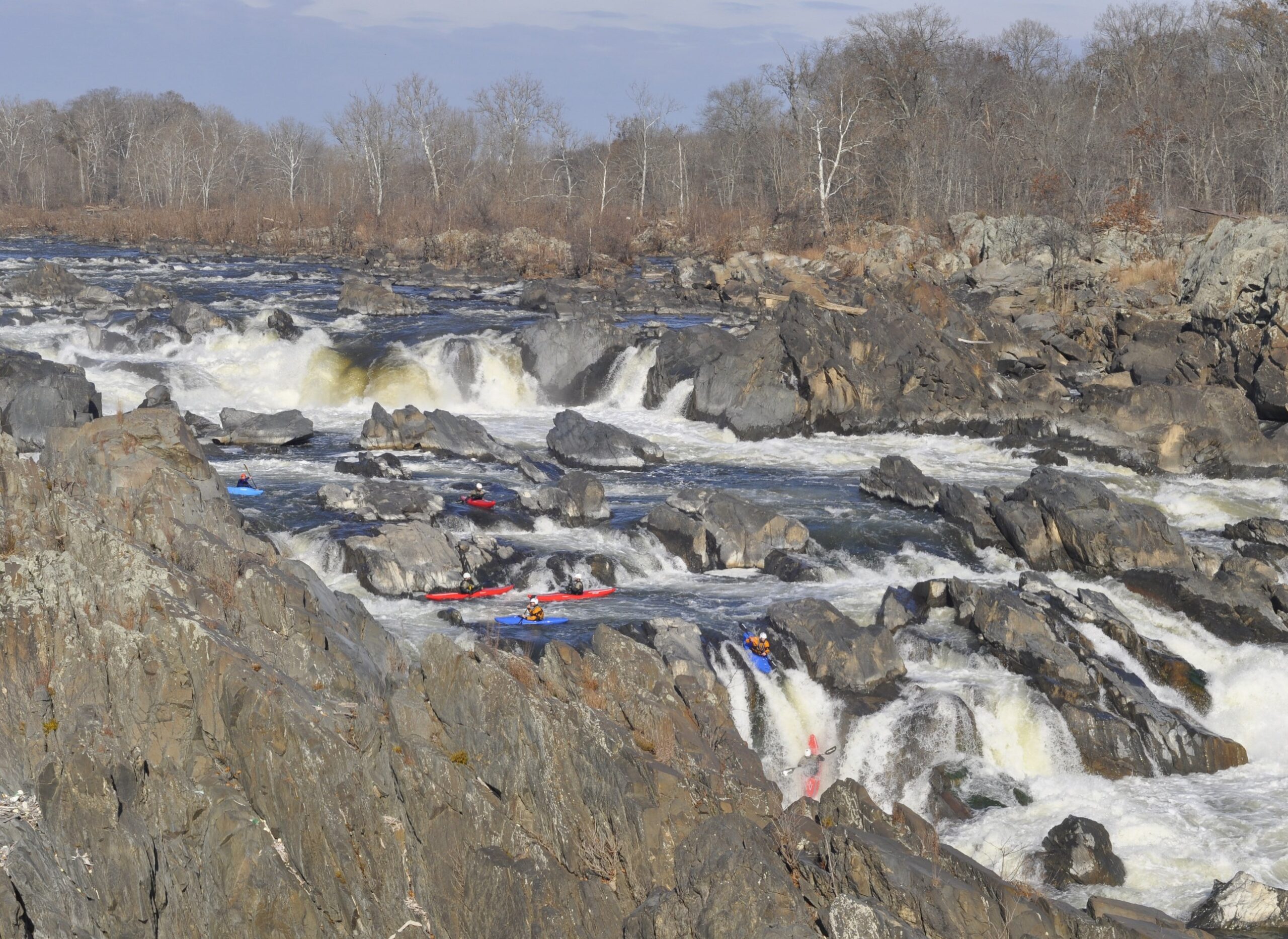Potomac River - Great Falls Death Trap (image credits: wikimedia)