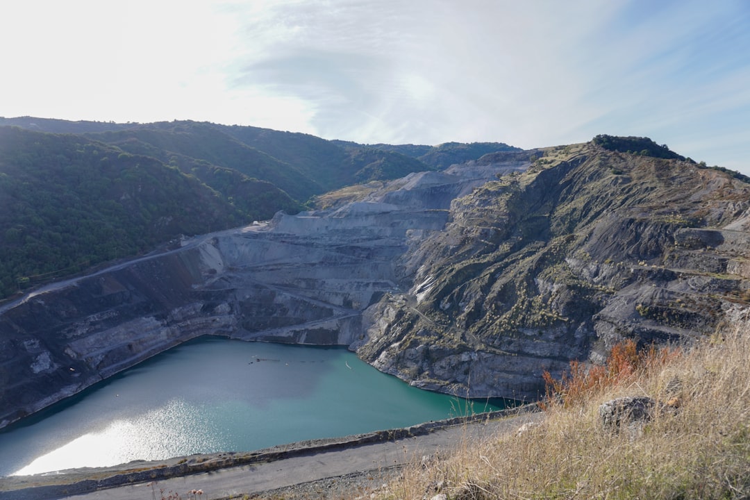 Abandoned Quarries - Industrial Graveyards (image credits: unsplash)