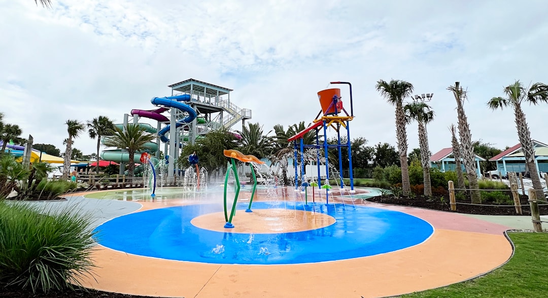 Splash Pads and Water Features - False Security (image credits: unsplash)