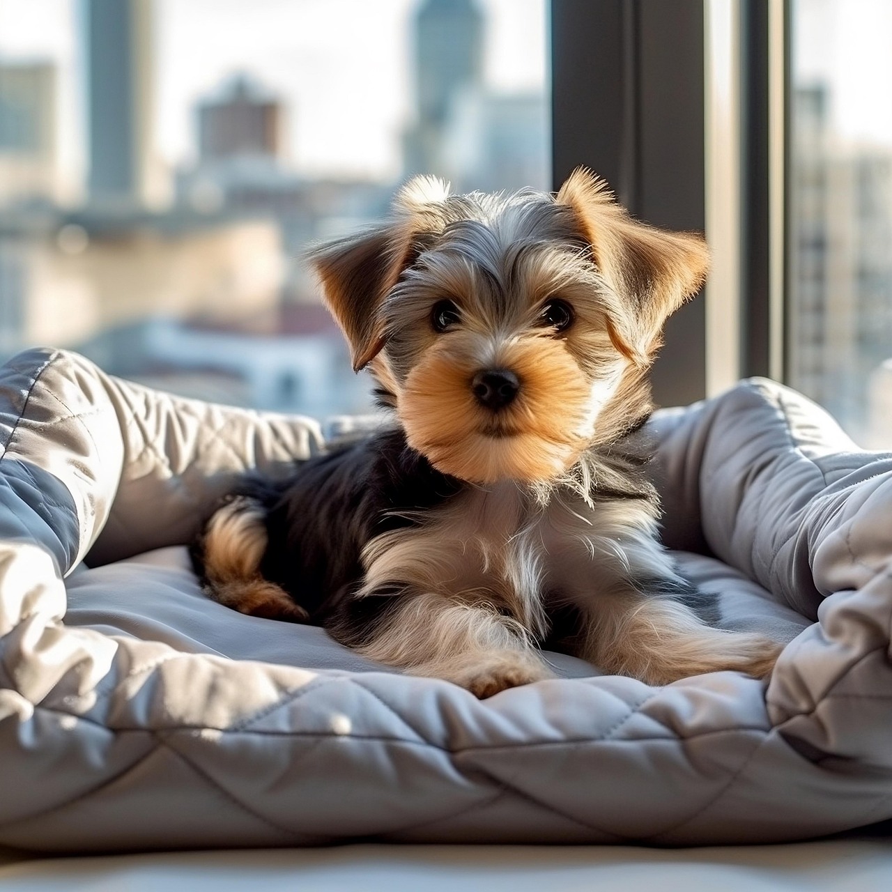 Yorkshire Terrier (image credits: pixabay)