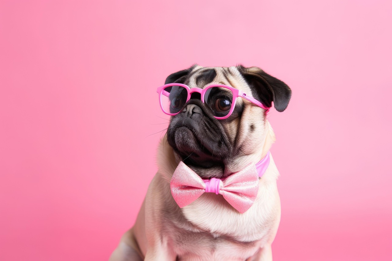 Pug - The Wrinkly Comedian (image credits: pixabay)