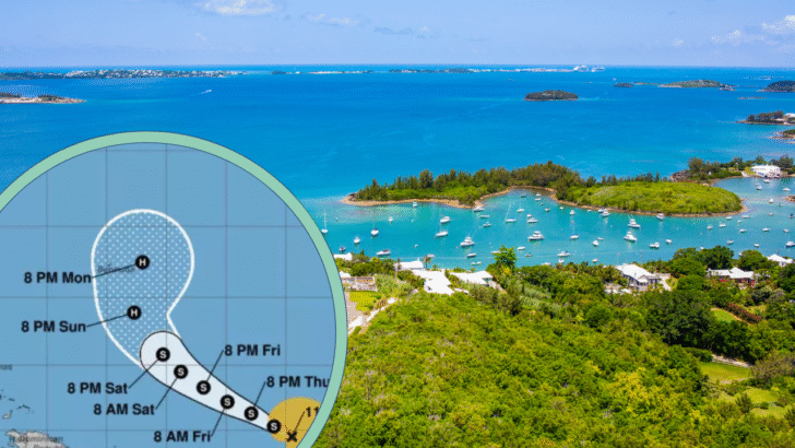 Tropical Storm Gabrielle Now Eyeing Bermuda as a Hurricane