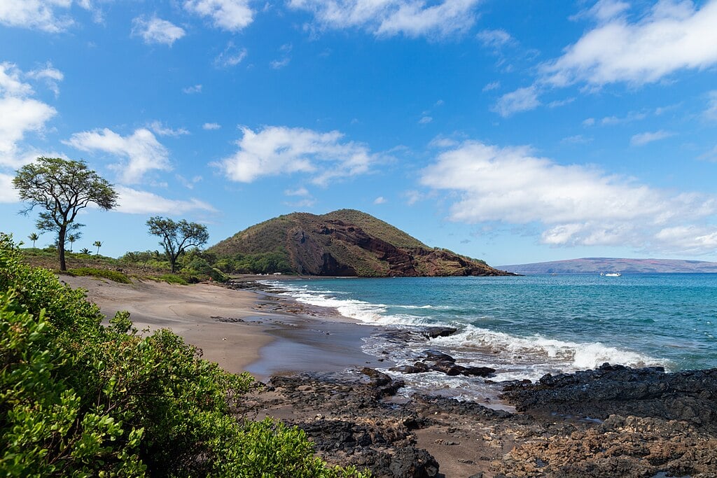 scenic view of Island Maui Hawaii