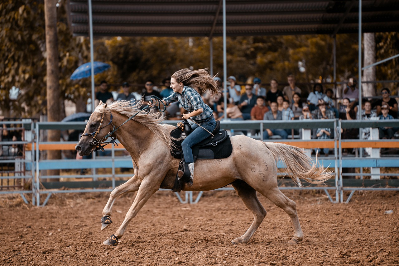 Pisces - The Intuitive Quarter Horse Connection (image credits: pixabay)