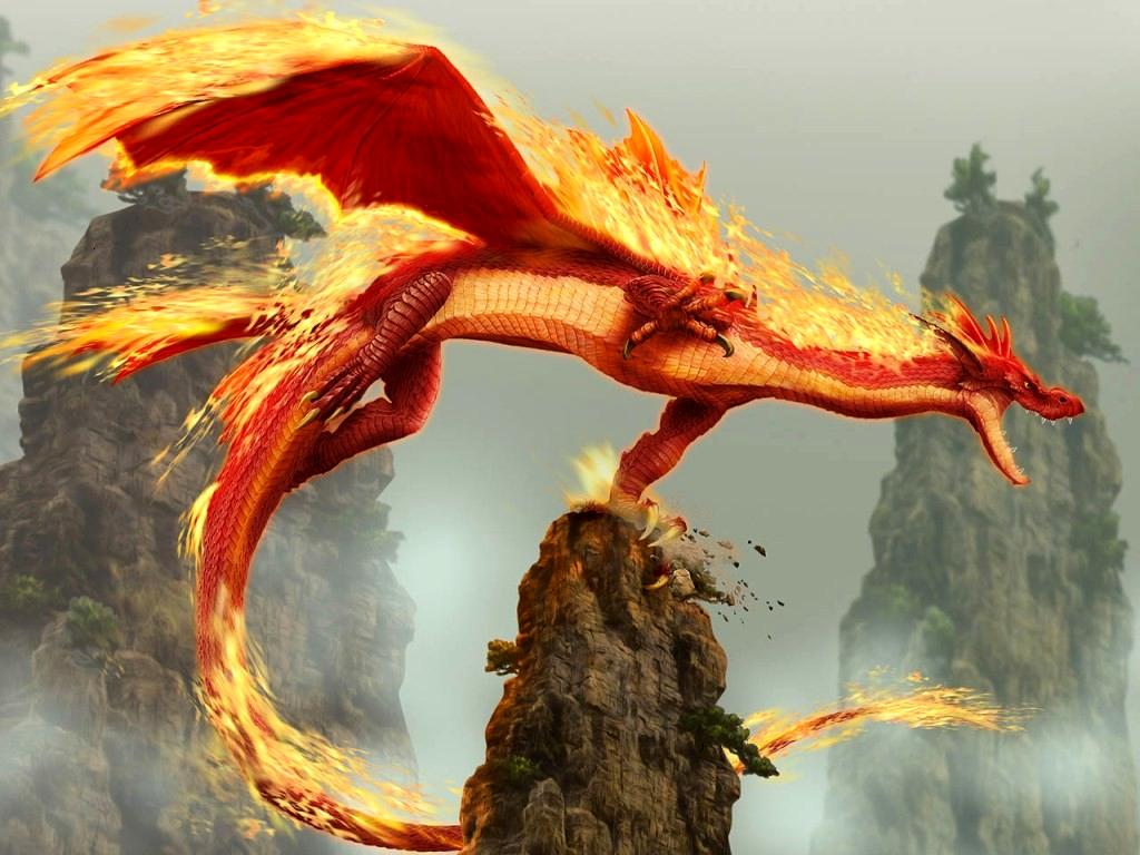 The Mystical Dragon - Eastern Fire Incarnate (image credits: flickr)