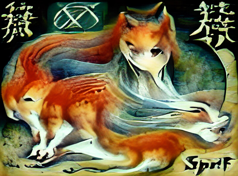 The Classic Fire Fox - Vulpix and Its Nine-Tailed Evolution (image credits: flickr)