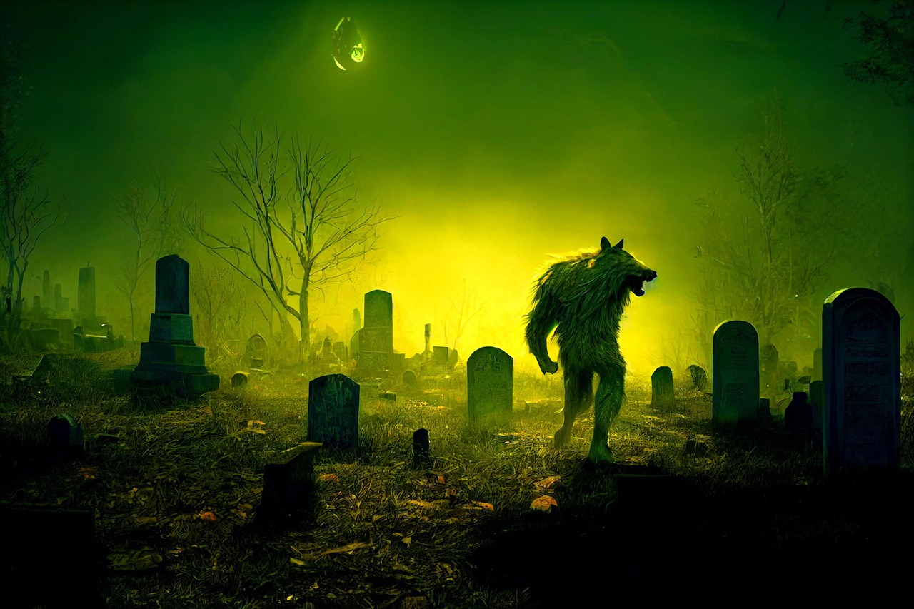 The Werewolf Transformation - Midnight Lycanroc (image credits: pixabay)