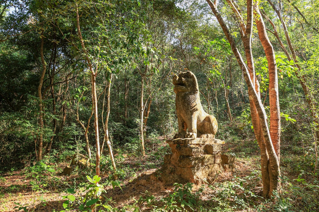 The Guardian Lions - Growlithe and Arcanine's Mythological Roots (image credits: unsplash)