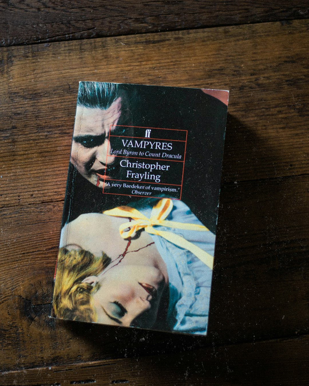 Vampires: Decomposition and Disease Create Monsters (image credits: unsplash)