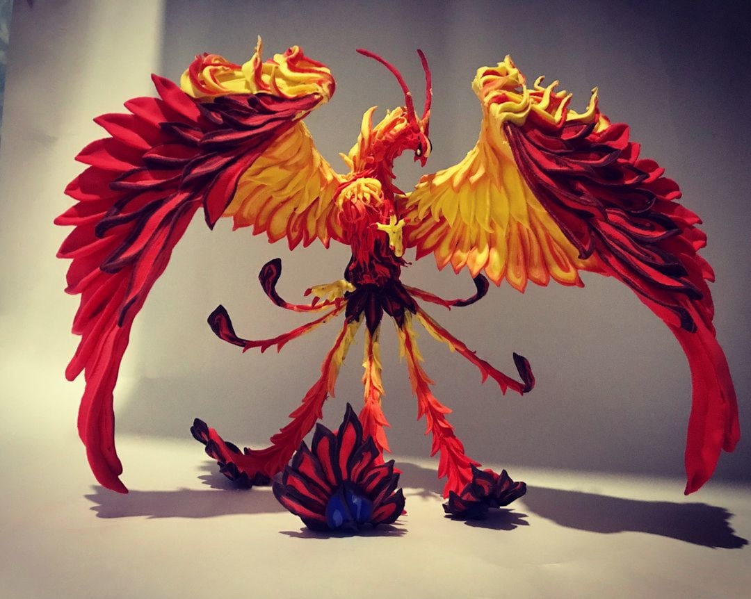 Phoenix: The Egyptian Bird That Rose From Misunderstanding (image credits: unsplash)