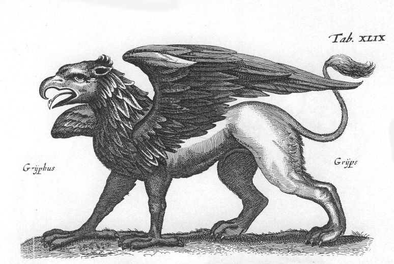 Griffins: Dinosaur Fossils Meet Ancient Gold Miners (image credits: Eigen scan uit 