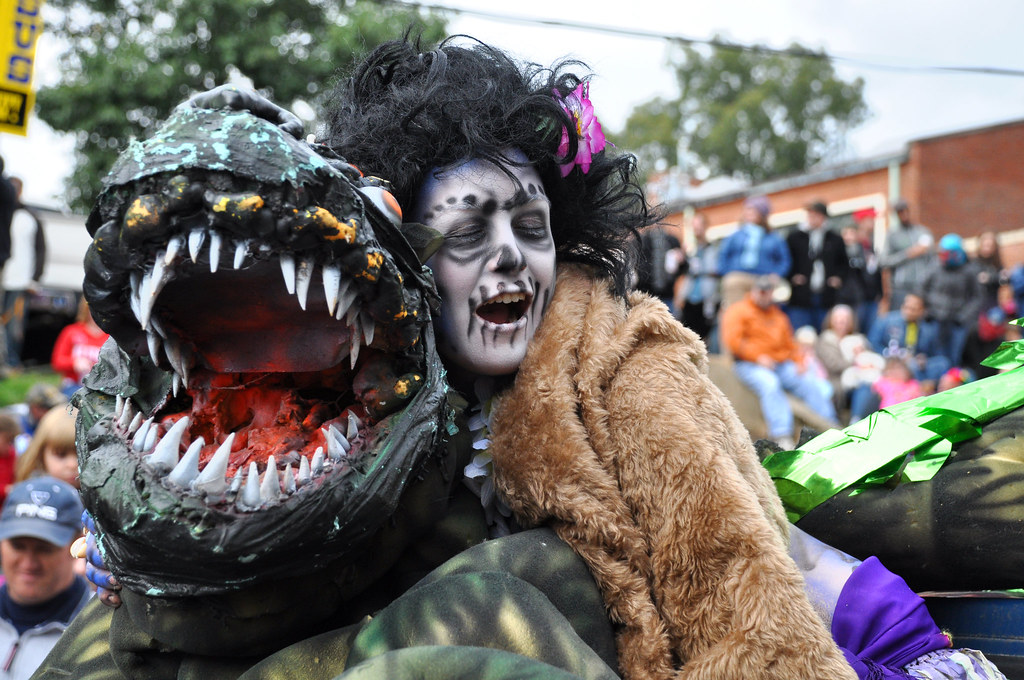 Zombies: Neurotoxins and Haitian Folklore (image credits: flickr)