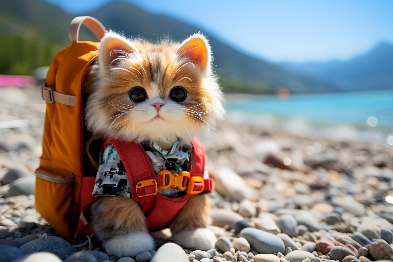 The Budget Backpacker: Low-Maintenance Pets for Shoestring Adventures (image credits: pixabay)