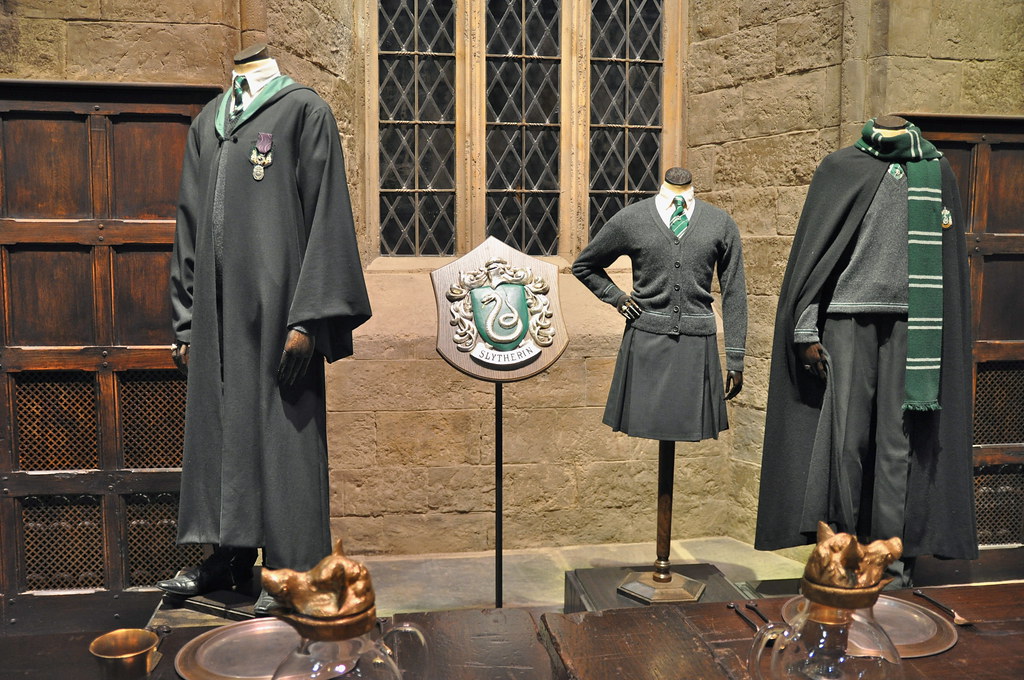 Slytherin Qualities: The Strategic and Ambitious Nature (image credits: flickr)