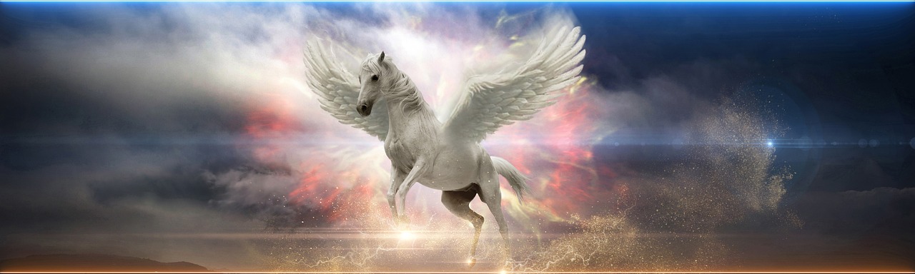 Pegasus the Flying Horse - Mythical Yet Magnificent (image credits: pixabay)