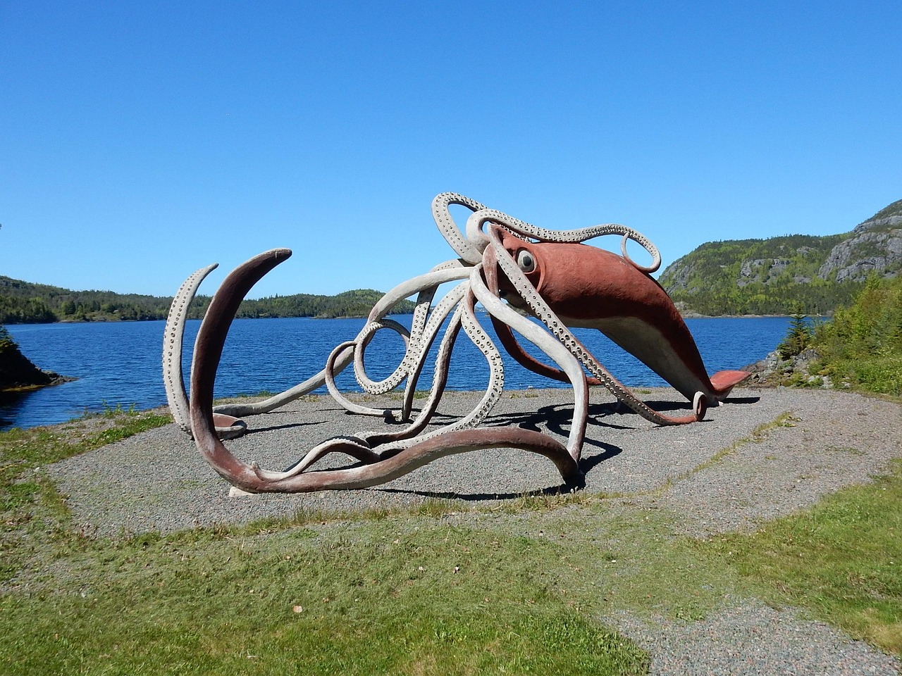 Krakens - The Ocean's Legendary Giants (image credits: pixabay)