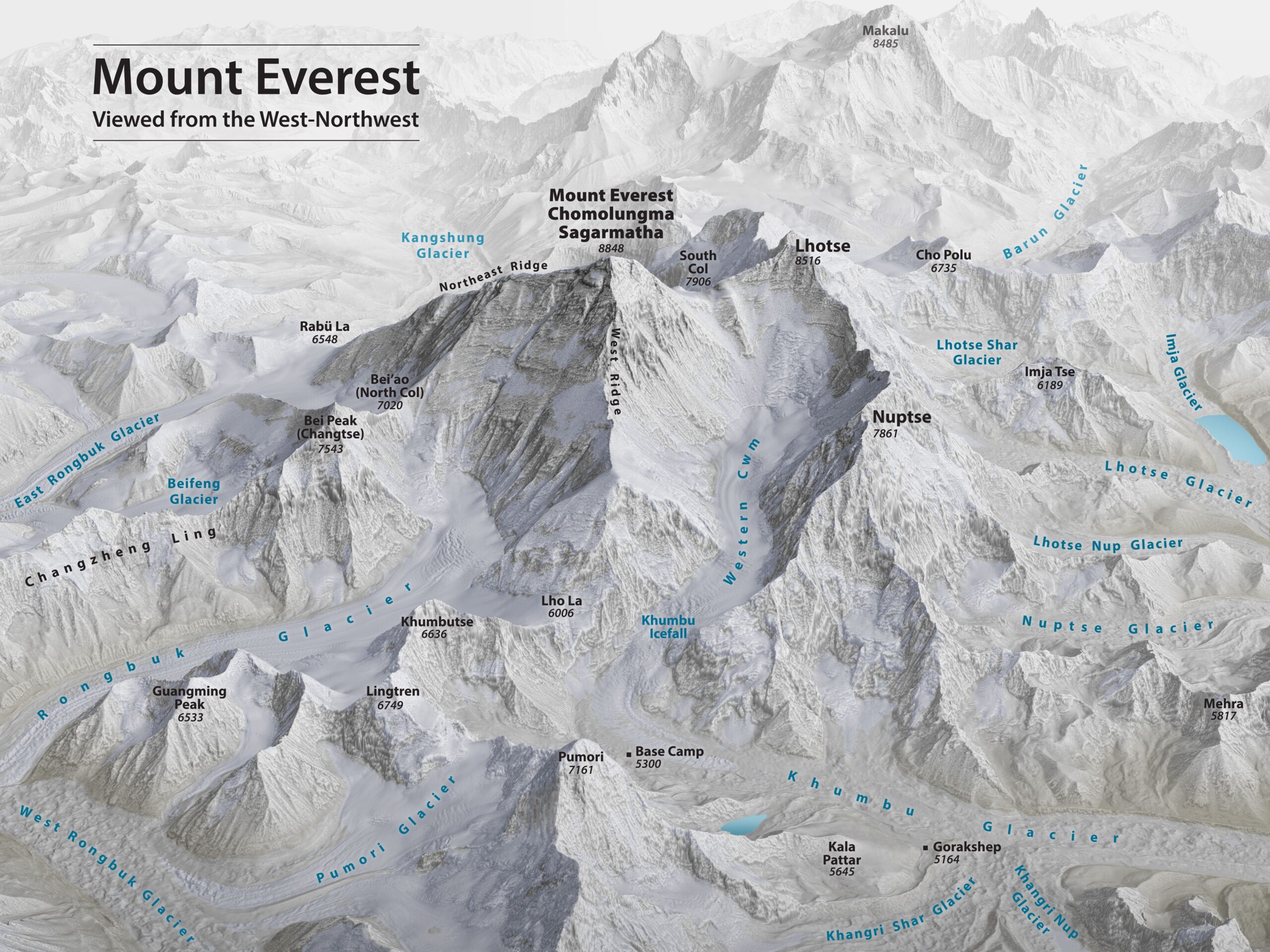 Your Heart Becomes a Racing Time Bomb (Image Credits: By Tom Patterson, CC0, https://commons.wikimedia.org/w/index.php?curid=96264055)